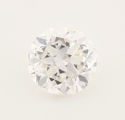 Loser Diamant im Kissenschliff, 1.398 ct Weiß(H)/si1, Symmetrie gut, Politur sehr gut, DPL Expertise anbei