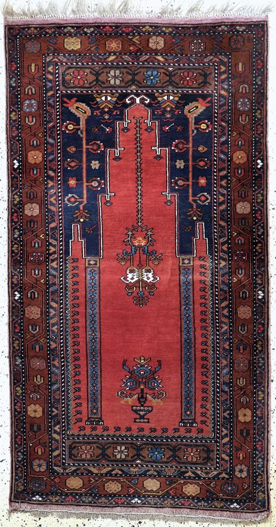 Taspinar alt, Türkei, Mitte 20.Jhd, Wolle auf Wolle, ca. 180 x 100 cm, EHZ: 2