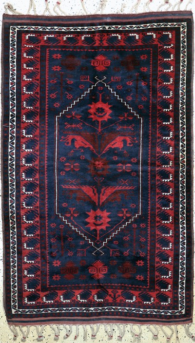 Yaghcibedir, Türkei, Mitte 20.Jhd, Wolle auf Wolle, ca. 195 x 120 cm, EHZ: 2