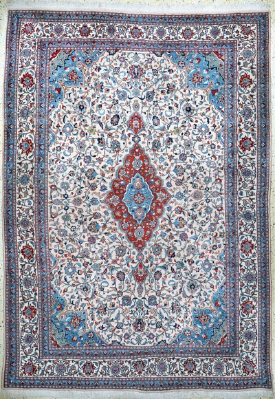 Kaschmar, Persien, Mitte 20.Jhd, Wolle auf Baumwolle, ca. 355 x 250 cm, EHZ: 2