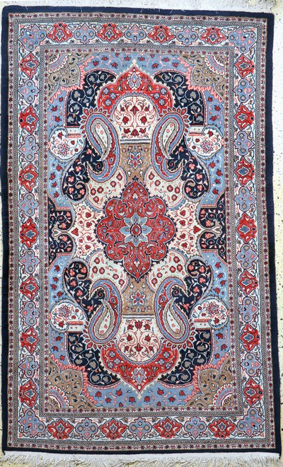 Sarogh, Persien, Mitte 20.Jhd, Wolle auf Baumwolle, ca. 212 x 135 cm, EHZ: 2