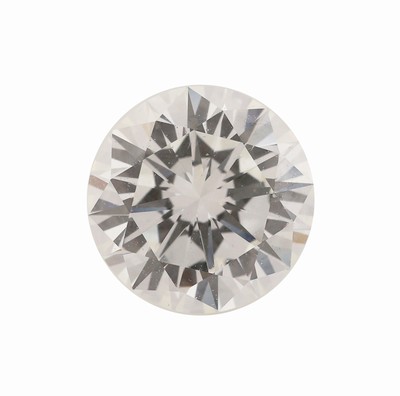 Loser Brillant, 1.04 ct Weiß(H)/vvs1, DPL Expertise
