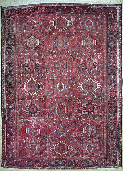 Garadjeh, Persien, Anfang 20.Jhd, Wolle aufBaumwolle, ca. 335 x 245 cm, EHZ: 2