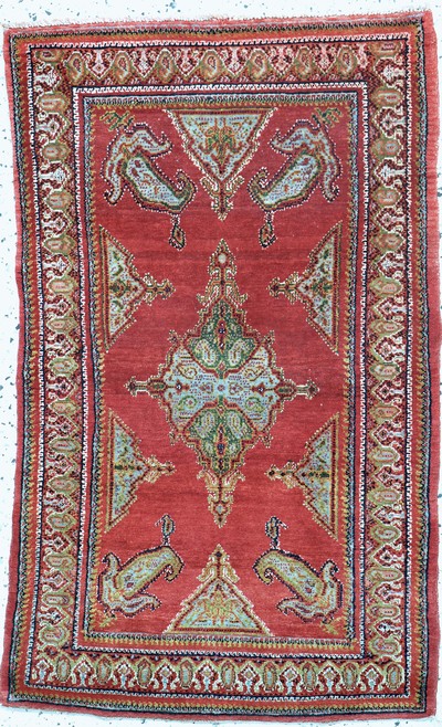 Antiker Doroschk, Persien, um 1900, Wolle auf Baumwolle, ca. 122 x 75 cm, EHZ: 2