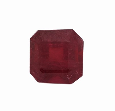 Loser Rubin, ca. 2.03 ct, Emerald Cut