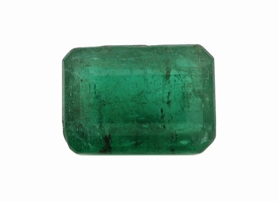 Loser Smaragd, ca. 2.99 ct, Emerald Cut