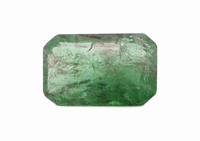 Loser Smaragd, ca. 2.26 ct, Emerald Cut