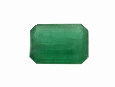 Loser Smaragd, ca. 2.01 ct, Emerald Cut