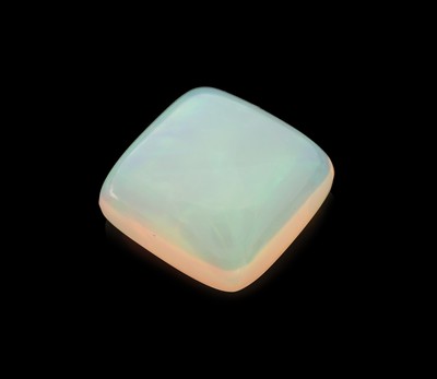 Loser Opal, ca. 9.88 ct, kissenförmiger Cabochon