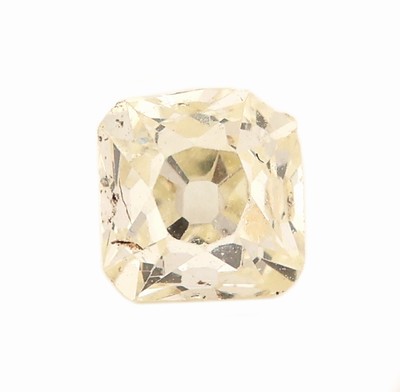 Loser Altschliffdiamant, ca. 0.36 ct l.get.Weiß/p