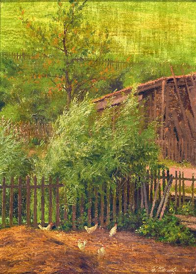 Hanny Franke, 1890 Koblenz-1973 Frankfurt am Main, 2 Ölgemälde: Taunuslandschaft, Öl/Lwd, links unten sign. und dat. 27, ca. 26x35cm, R. ca. ...
