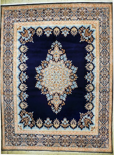 Kerman alt, Persien, Mitte 20.Jhd, Wolle auf Baumwolle, ca. 400 x 300 cm, EHZ: 2