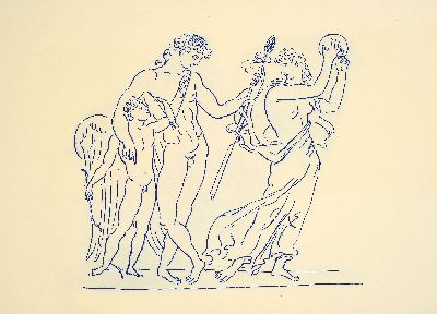 Arno Breker, 1900 Elberfeld-1991 Düsseldorf, Radierung auf Arches, "Armor und Psyche", 1988, handsigniert, Ed. 15/75, Blindstempel Galerie ...