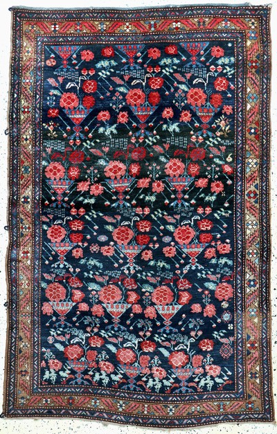 Karabagh antik, Kaukasus, um 1900, Wolle auf Wolle, ca. 210 x 137 cm, EHZ: 2