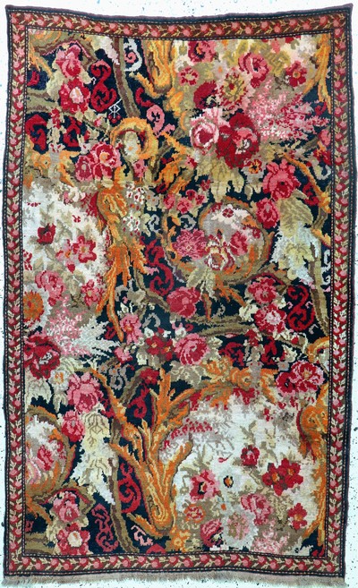 Karabagh antik, Kaukasus, um 1900, Wolle auf Wolle, ca. 190 x 123 cm, EHZ: 2