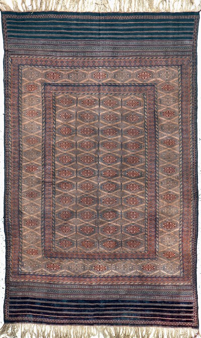 Belutsch Sumakh alt, Persien, Anfang 20.Jhd, Wolle auf Wolle, ca. 275 x 173 cm, EHZ: 2