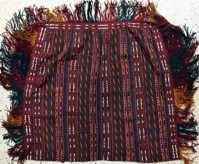 Pferdedecke alt, Turkmenistan, Anfang 20.Jhd, Wolle auf Wolle, ca. 123 x 144 cm, EHZ: 2