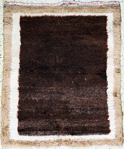 "Tülü"Schlafteppich, Türkei, Anfang 20.Jhd,Wolle auf Wolle, ca. 128 x 106 cm, EHZ: 2
