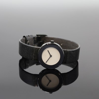 OMEGA Art Collection Paul Thalmann auf 999 Stück limitierte Damenarmbanduhr, Schweiz 1987, quarz, geschw. Geh., Stahlboden 4-fach verschr., orig. ...