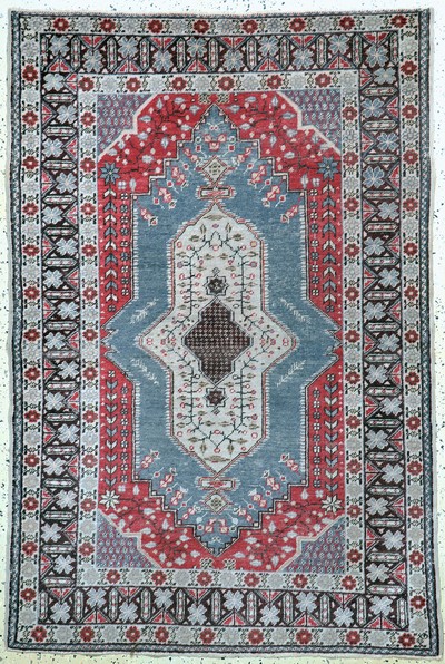 Giordes antik, Türkei, um 1900, Wolle auf Baumwolle, ca. 188 x 126 cm, EHZ: 3