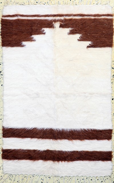 "Siirt"Kelim, Türkei, Anfang 20.Jhd, Ziegenhaar auf Baumwolle, ca. 122 x 80 cm, EHZ: 2