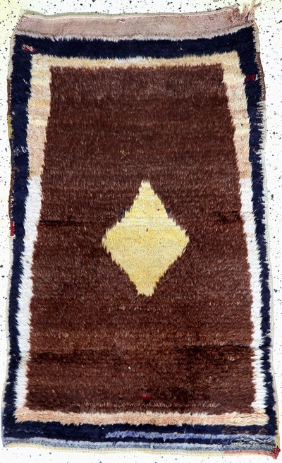 "Tülü"Schlafteppich, Türkei, Anfang 20.Jhd,Wolle auf Wolle, ca. 145 x 88 cm, EHZ: 2