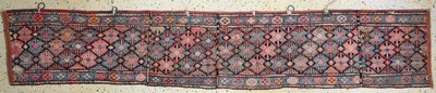 Offene Mafrasch, Türkei, Anfang 20.Jhd, Wolle auf Wolle, ca. 294 x 53 cm, EHZ: 2