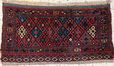 "Jaf"antik, Persien, um 1900, Wolle auf Wolle, ca. 97 x 50 cm, EHZ: 2-3