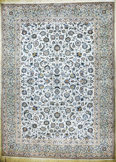 Keschan alt signiert, Persien, Mitte 20.Jhd, Wolle auf Baumwolle, ca. 400 x 285 cm,EHZ: 2, (kleine restaurierungen)