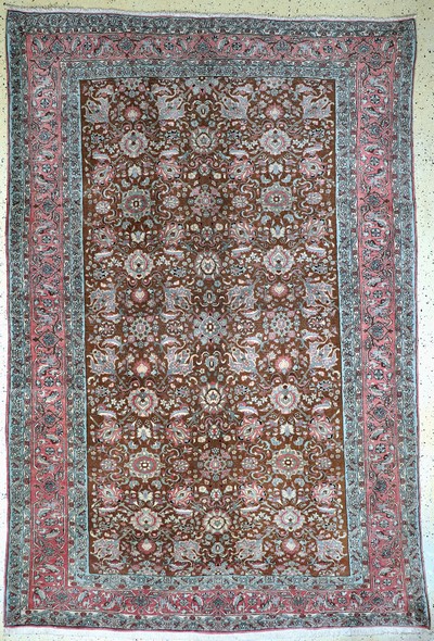 Bidjar alt, Persien, Anfang 20.Jhd, Wolle auf Baumwolle, ca. 325 x 220 cm, EHZ: 1-2
