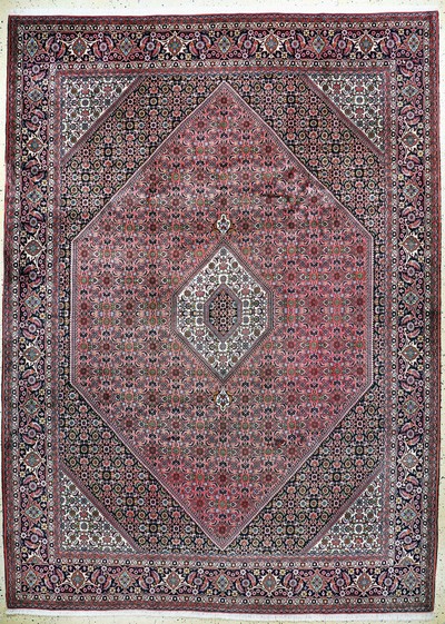Bidjar, Persien, Ende 20.Jhd, Wolle auf Baumwolle, ca. 344 x 248 cm, EHZ: 2