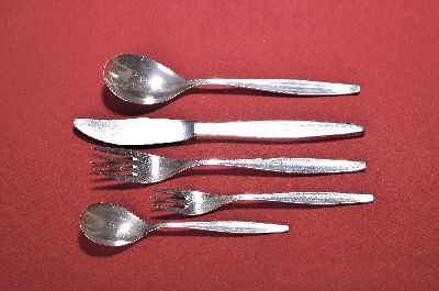 68-teiliges Speisebesteck für 6 Personen, deutsch, WMF 60er Jahre, 925er Sterling Silber, zeittypisches Design, 6 Messer, 6 Gabeln, 6 Löffel, 6 ...