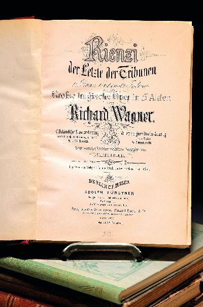 Konvolut vollständige Klavierauszüge zu Richard Wagner, um 1900, 3 Ausgaben (Siegfried, Parsifal und Walküre) aus der Reihe Sämtliche ...