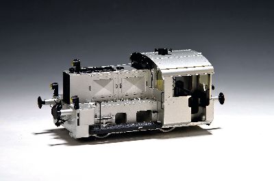 Märklin, Diesellok Sondermodell 5579, Spur 1, Bj. 1990, Sonder-Ausführung Metall -Technologie-Schau 1990, OVP, Funktion nicht geprüft