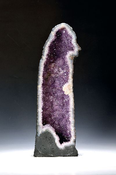 Große Amethystdruse, ca. 55 x 18 x 14 cm