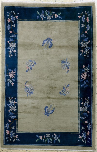 China Royal, Ende 20.Jhd, Wolle auf Baumwolle, ca. 195 x 127 cm, EHZ: 2