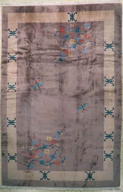 China Royal, Ende 20.Jhd, Wolle auf Baumwolle, ca. 305 x 205 cm, EHZ: 2