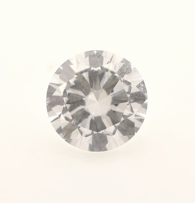 Loser Brillant, 1.0 ct hochfeines Weiß (E)/vvs2, GIA-Expertise anbei