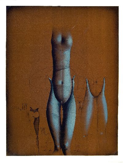 Paul Wunderlich, 1927-2010, Farblithographie, handsign. und num. 121/125, ca. 65x50cm