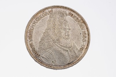 Silbermünze, 5 Mark, 1955 , Markgraf von Baden