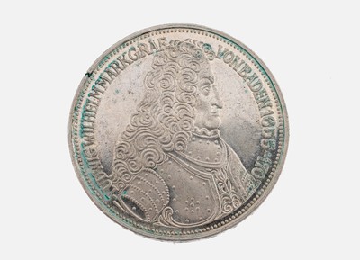 Silbermünze, 5 Mark, 1955, Markgraf von Baden