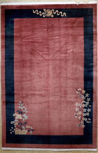 Peking, China, Ende 20.Jhd, Wolle auf Baumwolle, ca. 300 x 200 cm, EHZ: 2