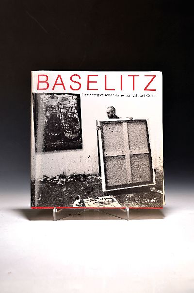 Georg Baselitz. Eine fotografische Studie von Edward Quinn, Bern, Benteli 1993, handsigniert von Georg Baselitz, 246 S., Vorzugsausgabe Ed. 74/75, ...