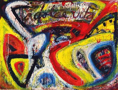 Helmut Sturm, 1932 Furth im Wald-2008 Pullach, La dolce Vita, Öl/Lwd, rechts unten signiert, ca. 80x105cm