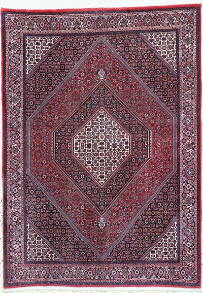 Bidjar fein, Persien, Ende 20.Jhd, Korkwolle, ca. 208 x 150 cm, EHZ: 2