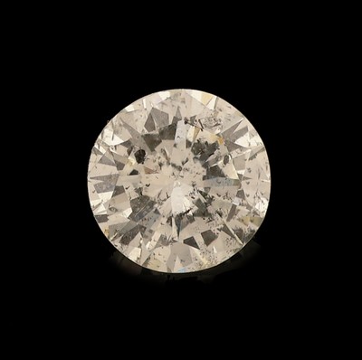 Loser Brillant 1.01 ct get.Weiß(K)/p1, Politur sehr gut, Symmetrie gut, GIA Expertiseanbei