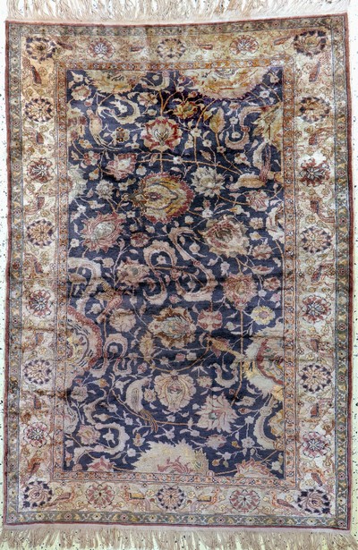 Kayseri Flosch, Türkei, Anfang 20.Jhd, merzerisierte Baumwolle, ca. 175 x 125 cm, EHZ: 2