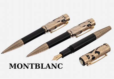 3-teiliges MONTBLANC Schreibset Carlo Collodi, aus der Writers Edition 2011, limited Edition 0337, best. aus Kugelschreiber 0337/14600, ...