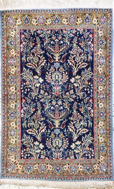 Ghom alt, Persien, Mitte 20.Jhd, Wolle auf Baumwolle, ca. 164 x 108 cm, EHZ: 2