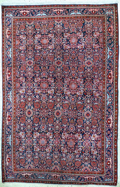 Bidjar alt, Persien, Mitte 20.Jhd, Wolle auf Baumwolle, ca. 360 x 230 cm, EHZ: 1-2